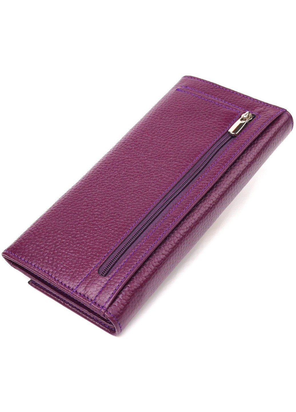 Жіночий шкіряний гаманець 19х9,2х2 см Canpellini (259247276)