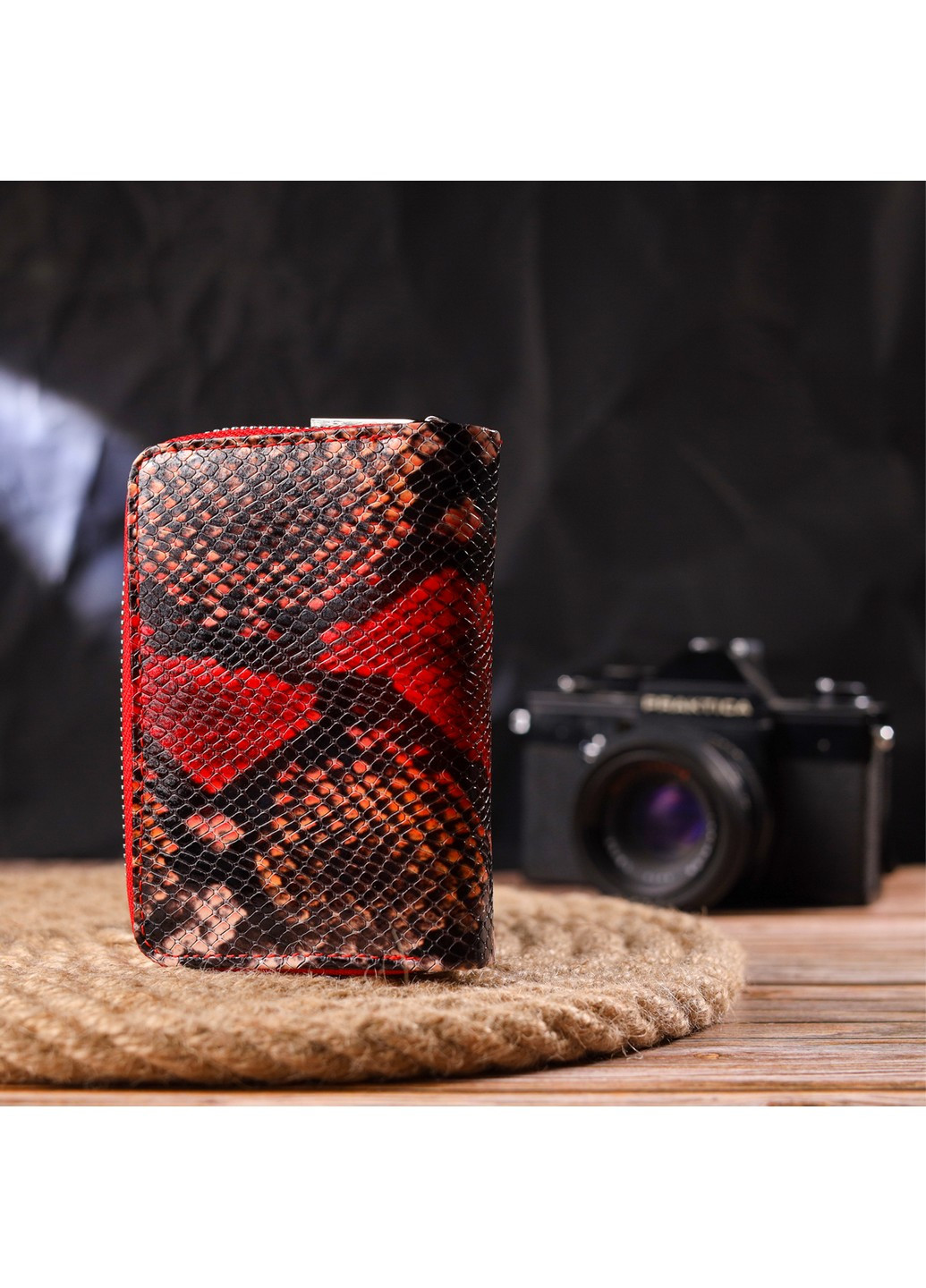 Женский кожаный кошелек 9,5х13,2х3 см Canpellini (259247278)