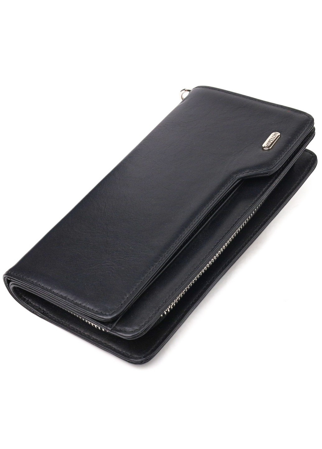 Жіночий шкіряний гаманець 20х10,5х3 см Canpellini (259246311)