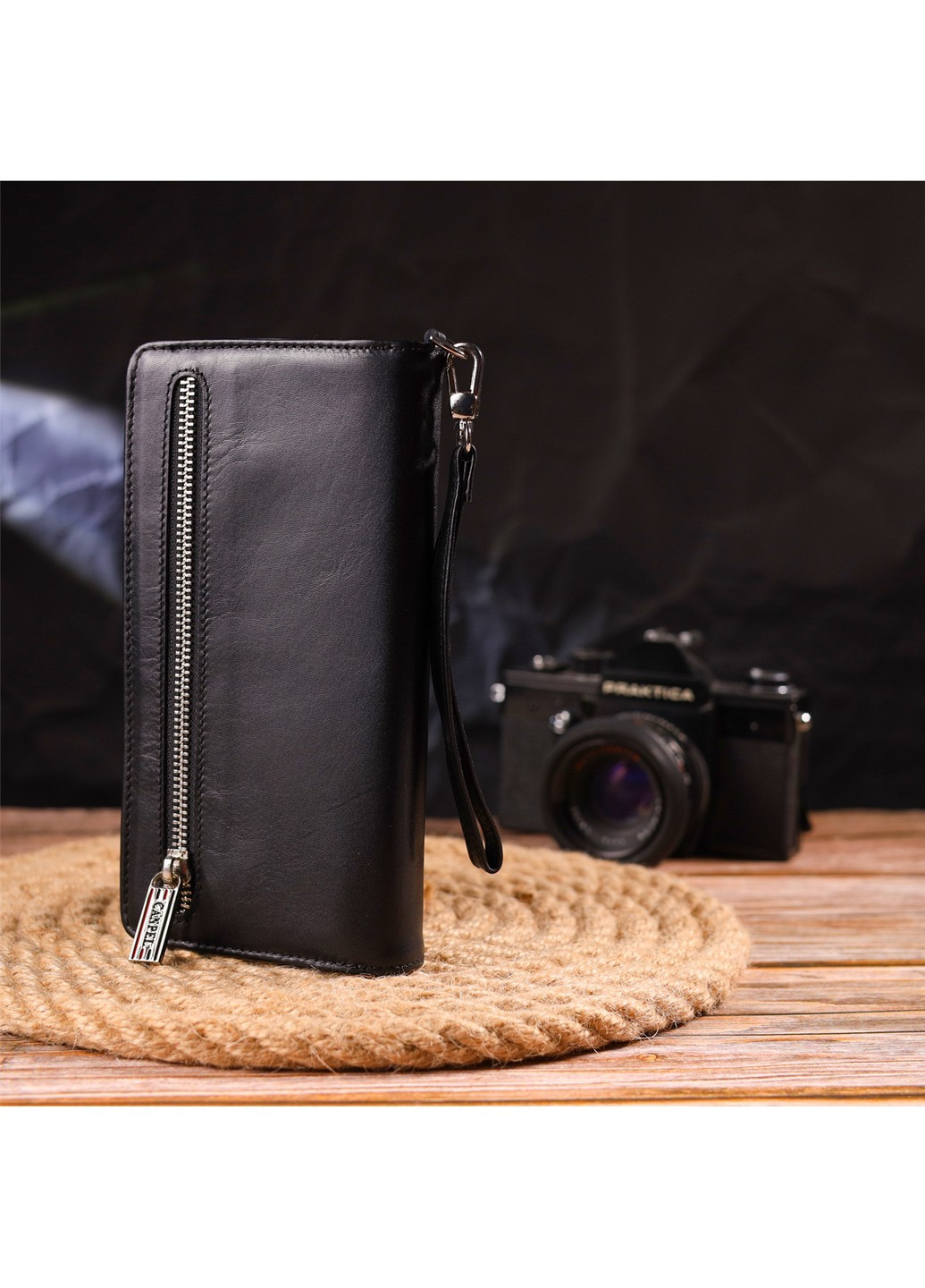 Жіночий шкіряний гаманець 20х10,5х3 см Canpellini (259246311)