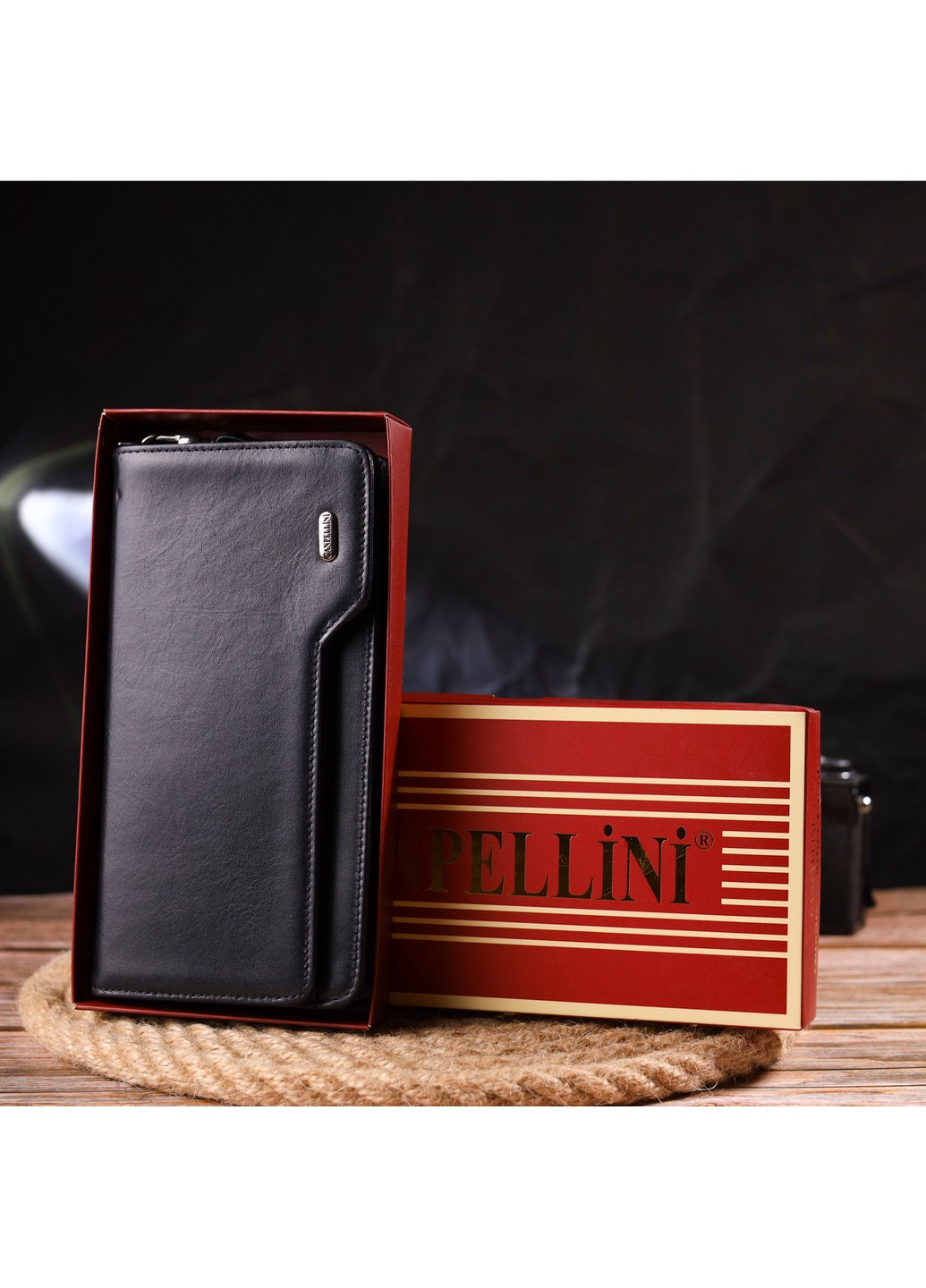 Жіночий шкіряний гаманець 20х10,5х3 см Canpellini (259246311)