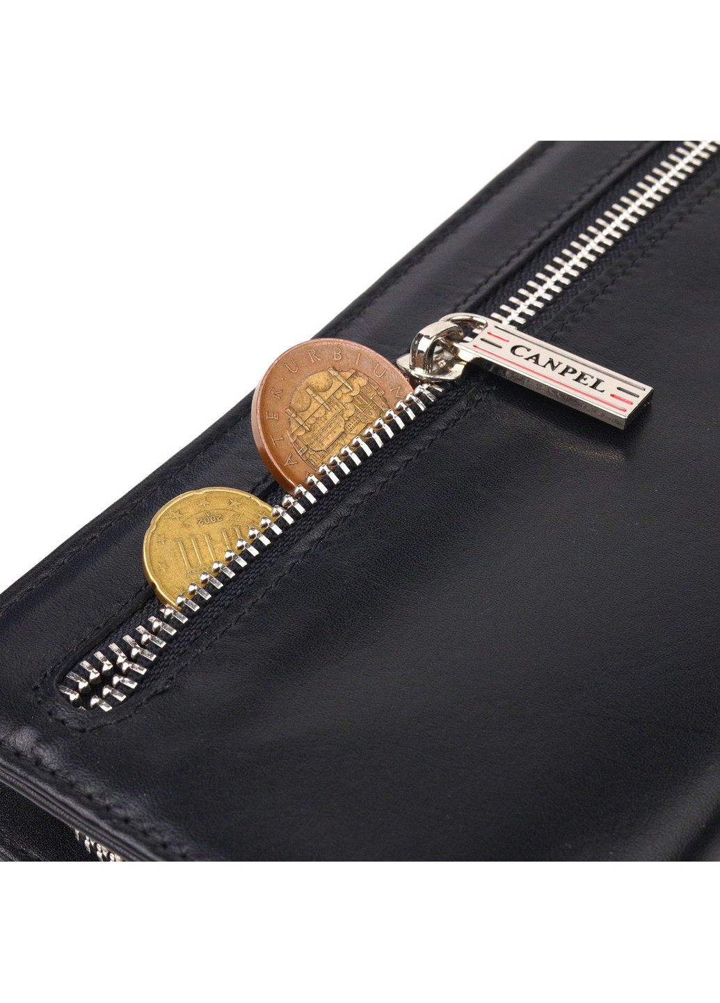 Жіночий шкіряний гаманець 20х10,5х3 см Canpellini (259246311)