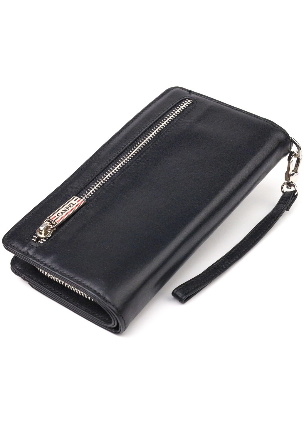 Жіночий шкіряний гаманець 20х10,5х3 см Canpellini (259246311)