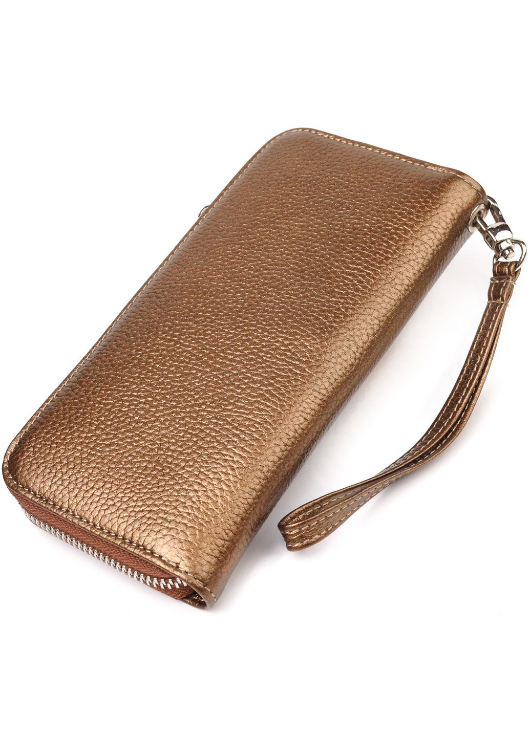 Жіночий шкіряний гаманець 19х9,5х2,5 см Canpellini (259247251)