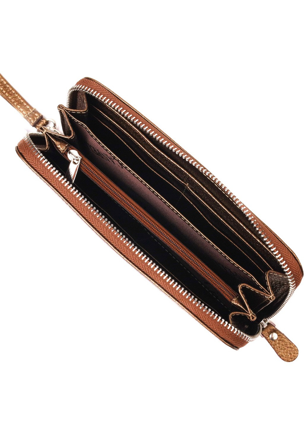 Жіночий шкіряний гаманець 19х9,5х2,5 см Canpellini (259247251)