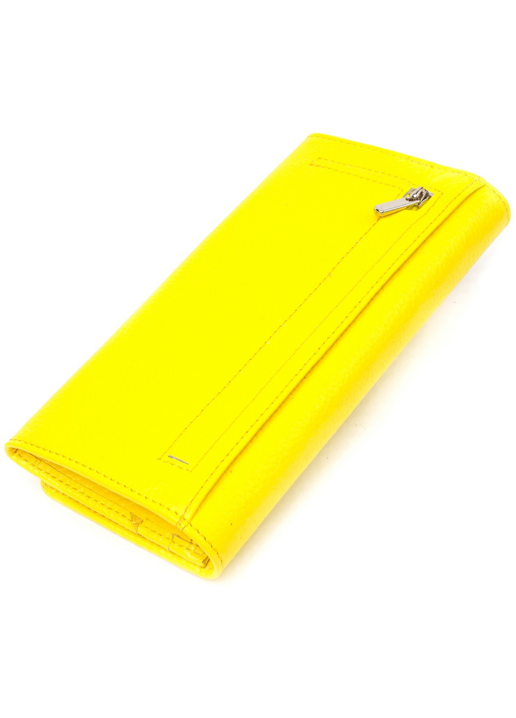 Жіночий шкіряний гаманець 19,19,6х2 см Canpellini (259247258)