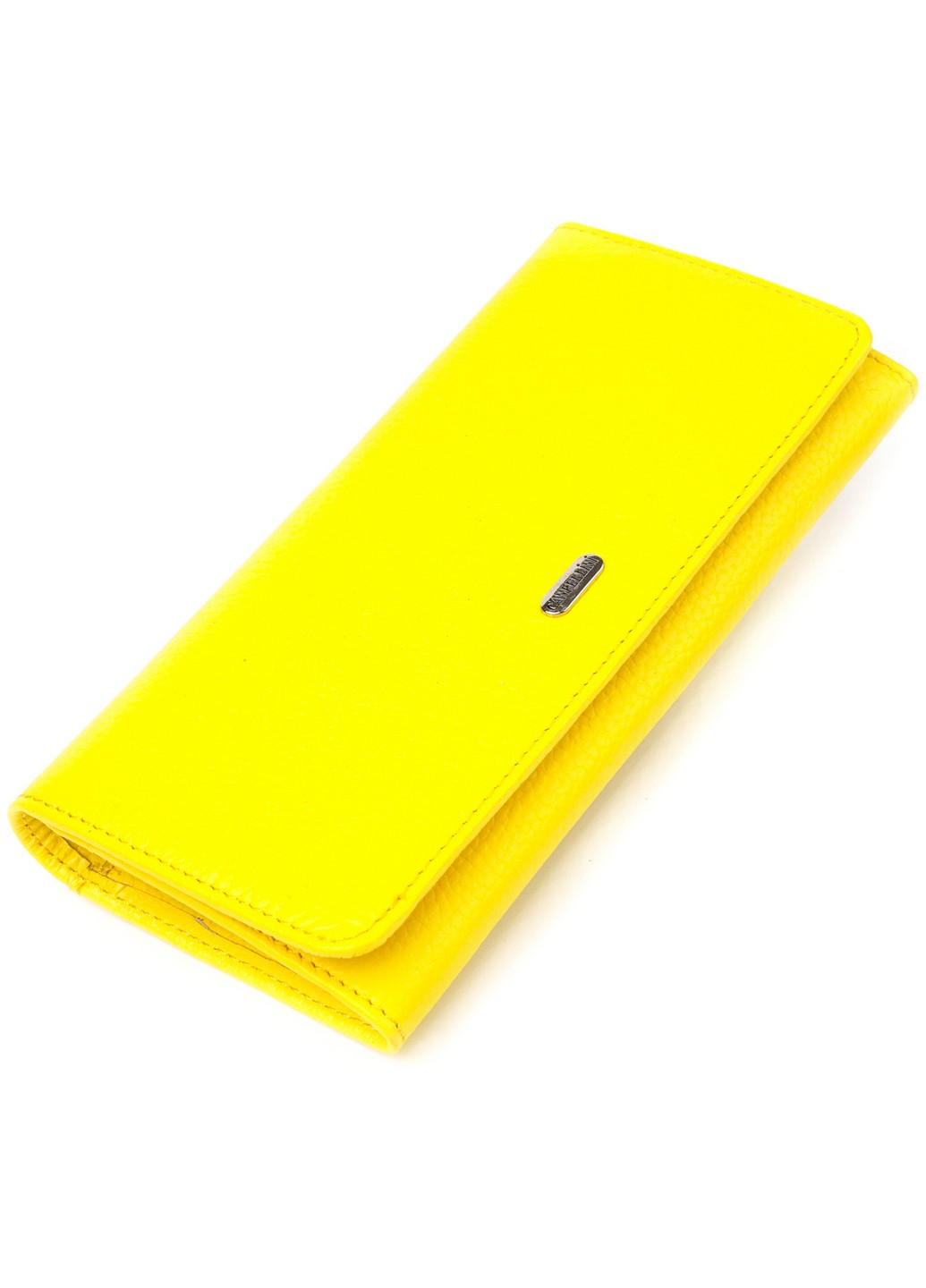 Жіночий шкіряний гаманець 19,19,6х2 см Canpellini (259247258)