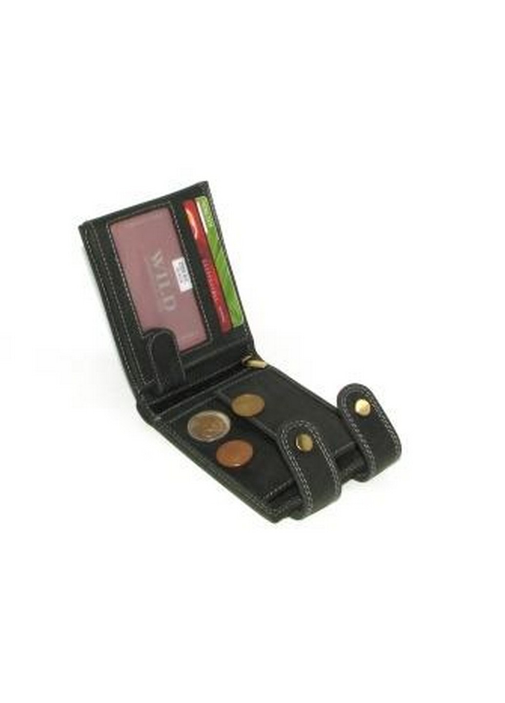 Чоловічий гаманець 10х12,5х2,5 см Always Wild (259246476)