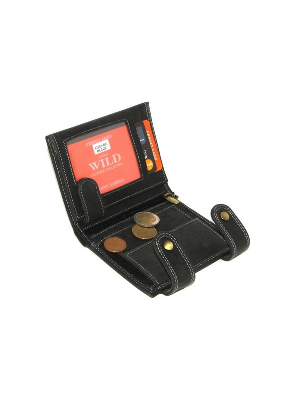 Чоловічий гаманець 13х10х2 см Always Wild (259247453)