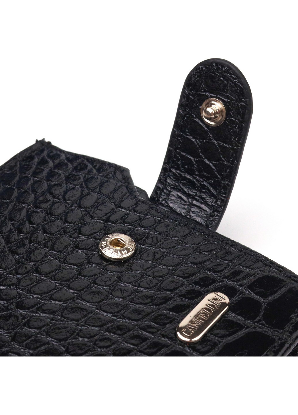 Чоловічий шкіряний гаманець 12х9,8х1 см Canpellini (259247270)