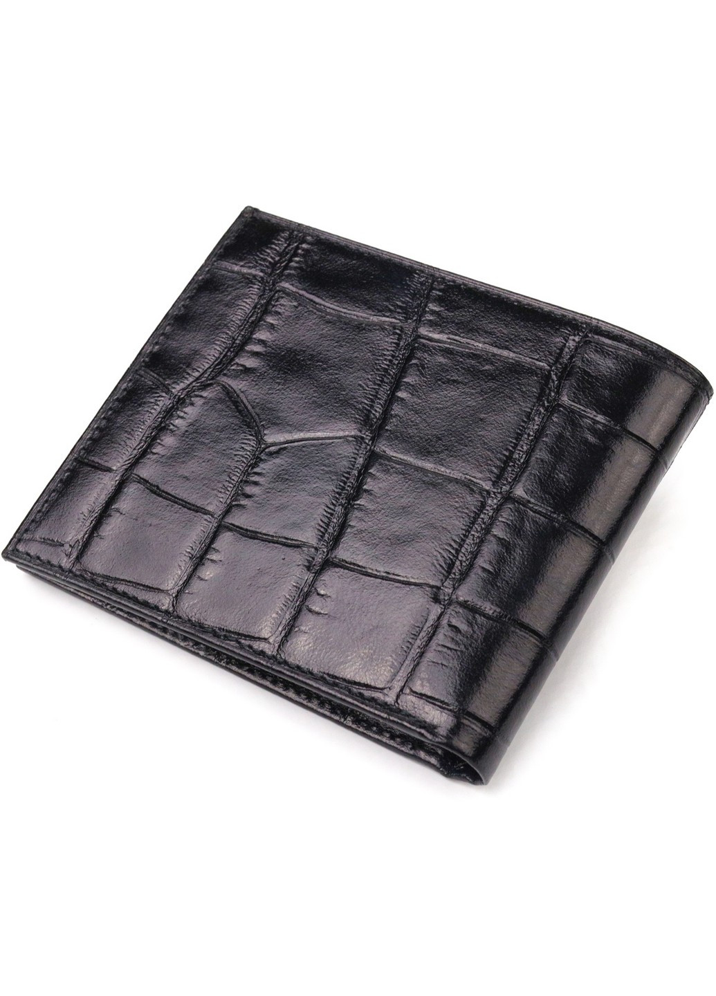 Чоловічий шкіряний гаманець 11,5х9,8х1 см Canpellini (259246357)