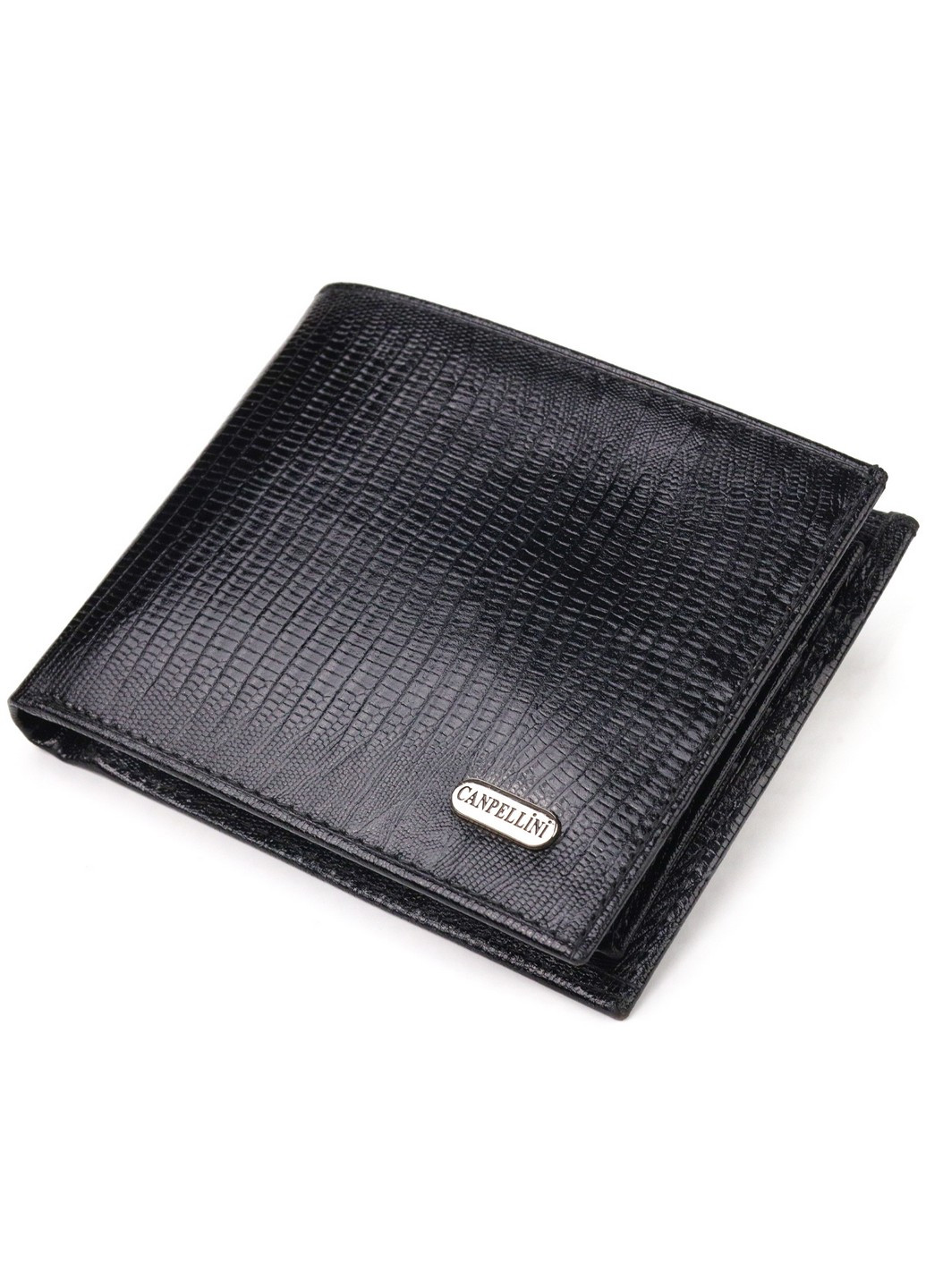 Мужской кожаный кошелек 11,5х9,8х1 см Canpellini (259247252)