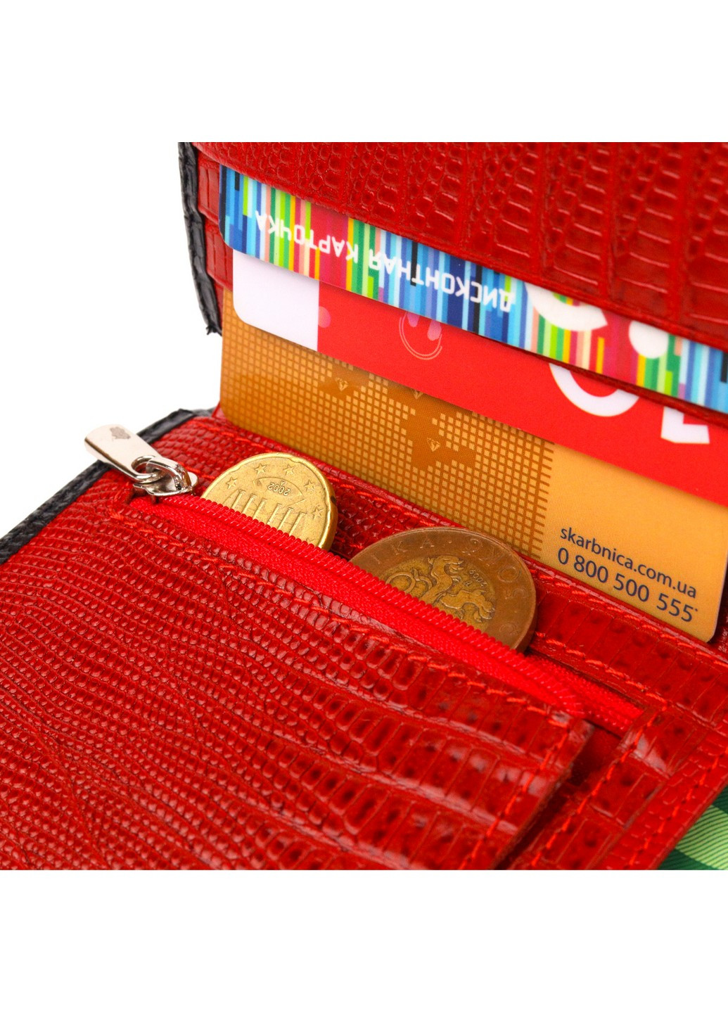 Чоловічий шкіряний портмоне 10х11,5х1 см Canpellini (259246303)