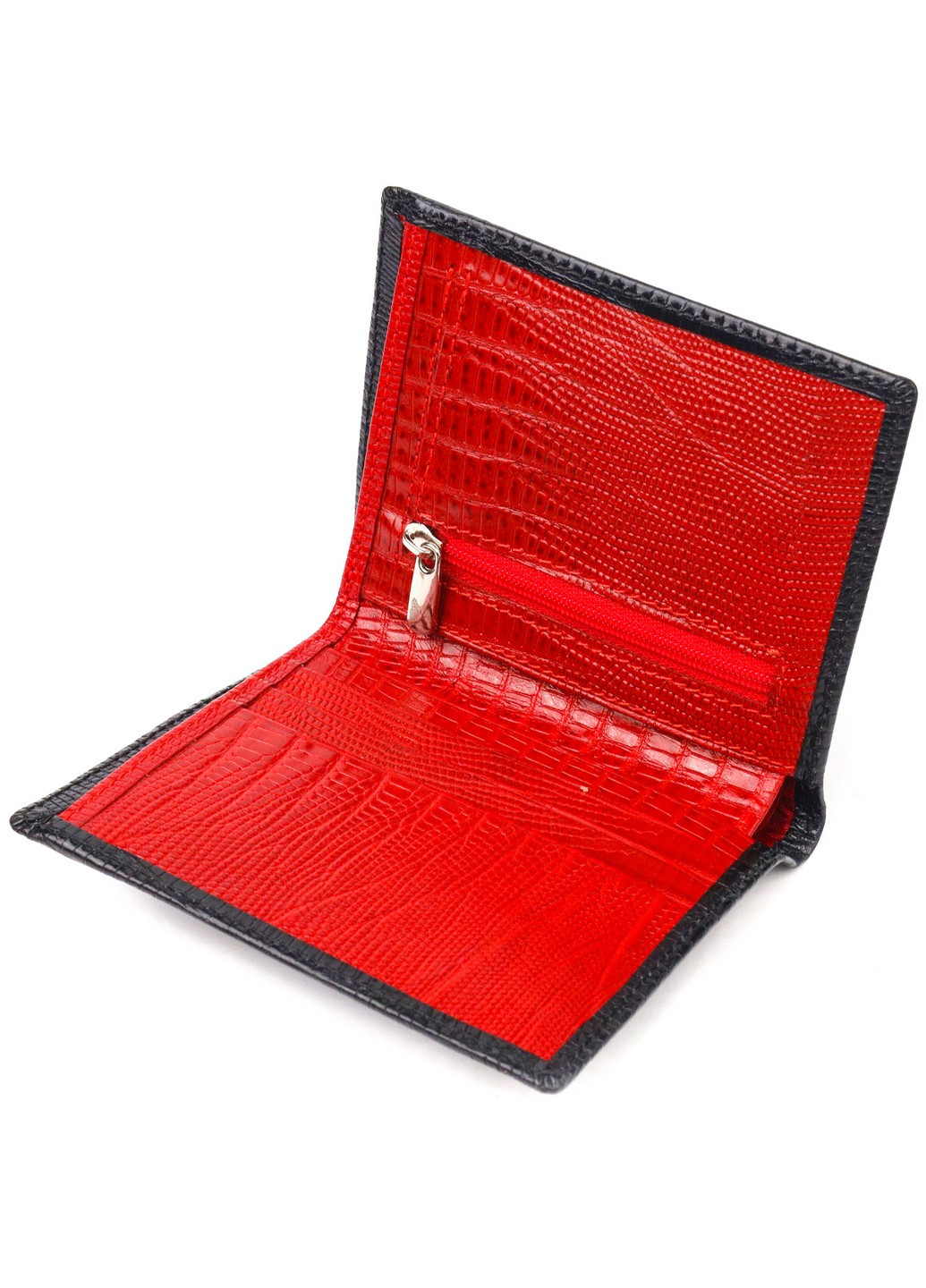 Чоловічий шкіряний портмоне 10х11,5х1 см Canpellini (259246303)