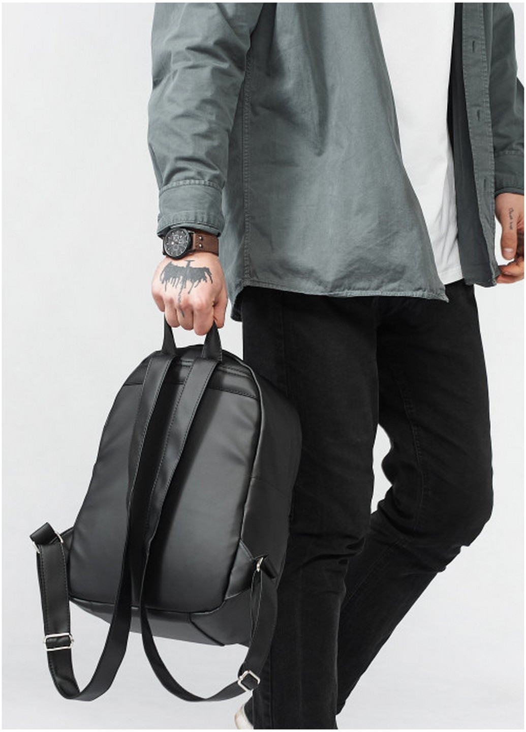 Мужской рюкзак 35х25х12 см Sambag (259247381)