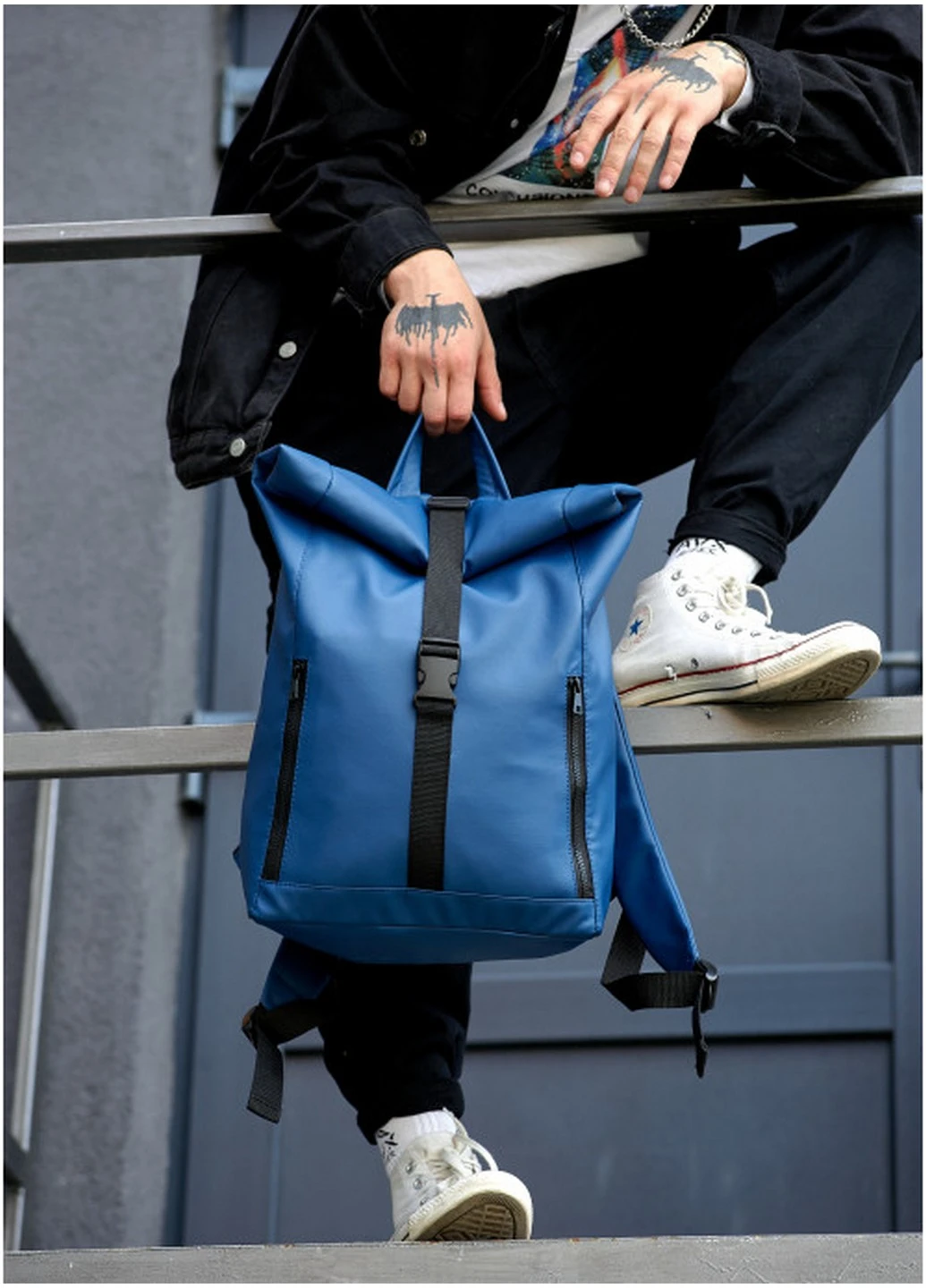 Мужской рюкзак 41х30х16 см Sambag (259246438)