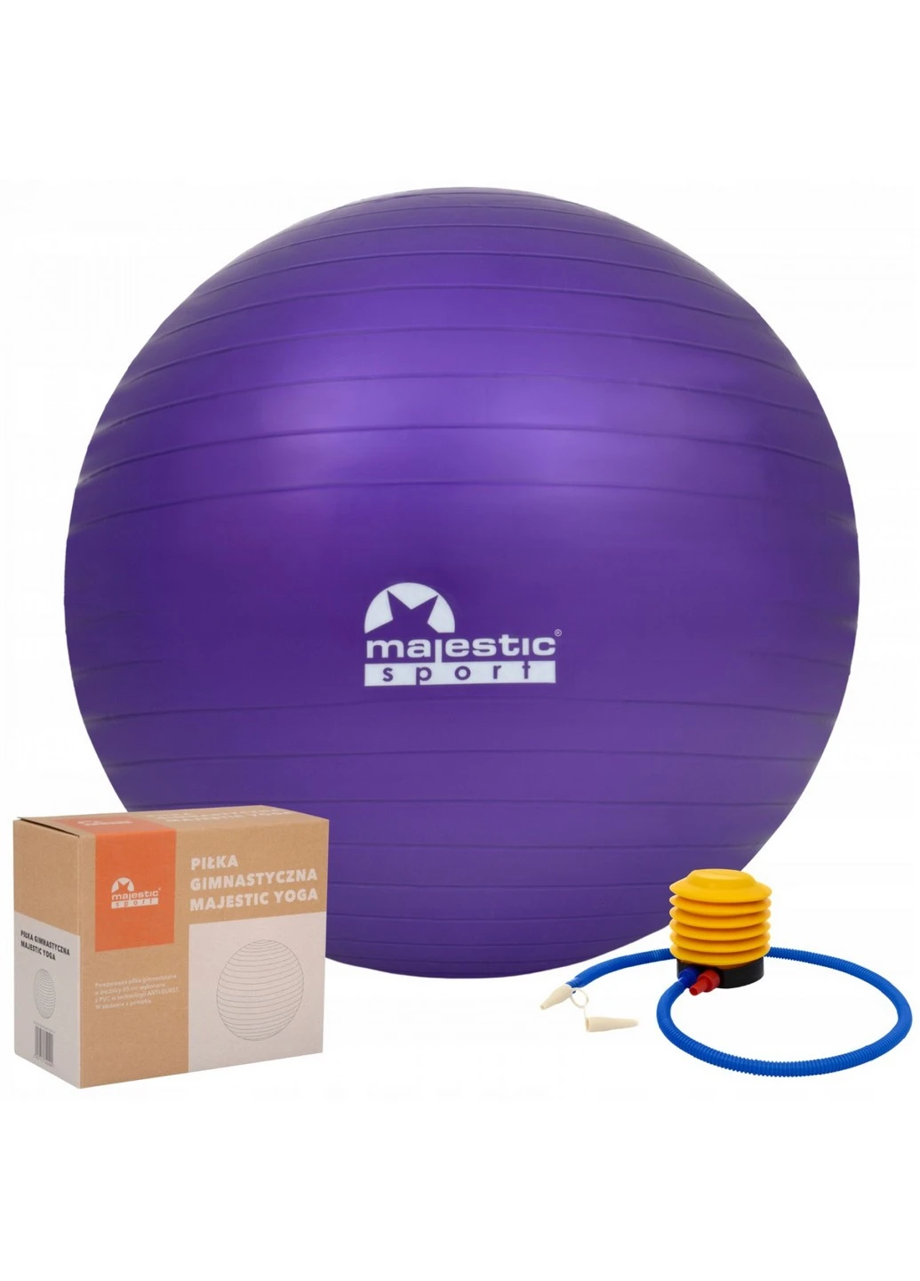 Мяч гимнастический или фитбол 65х65 см Majestic Sport (259246738)