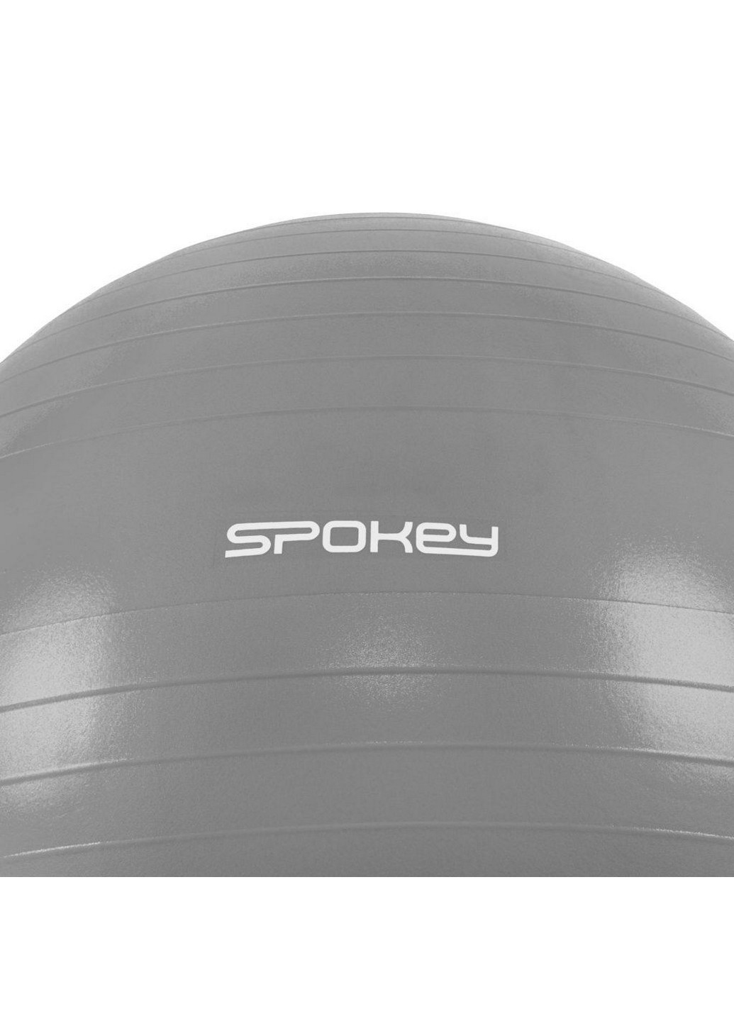 Гимнастический мяч для спорта с насосом 55х55 см Spokey (259246367)