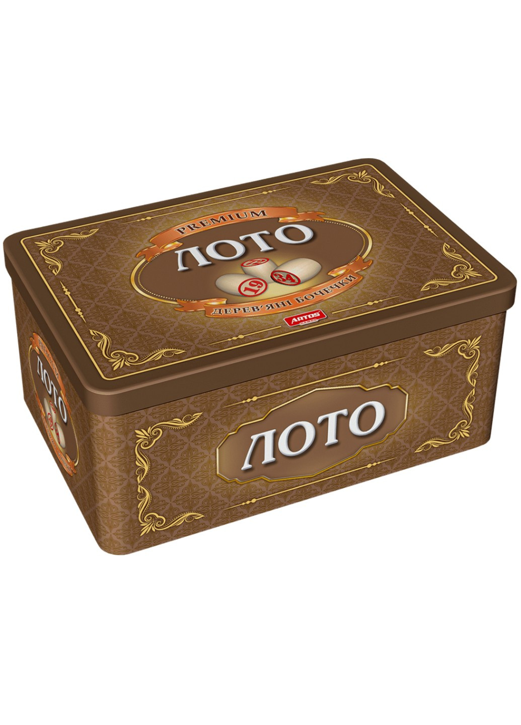 Дитяча настільна гра 30х20х10 см Artos Games (259247554)