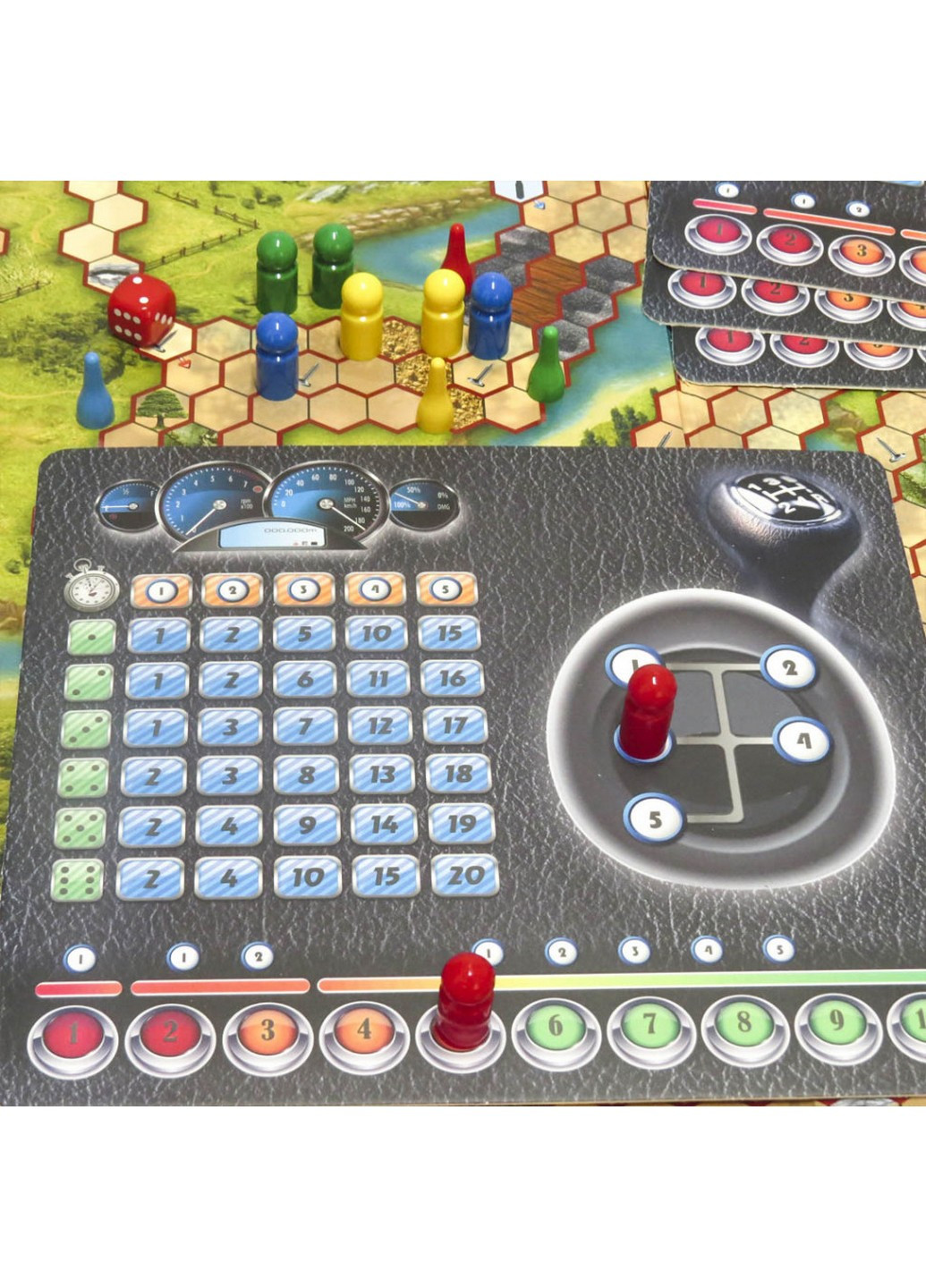 Настільна гра "Ралі" 0 на укр. мовою 35х29х6 см Artos Games (259246565)