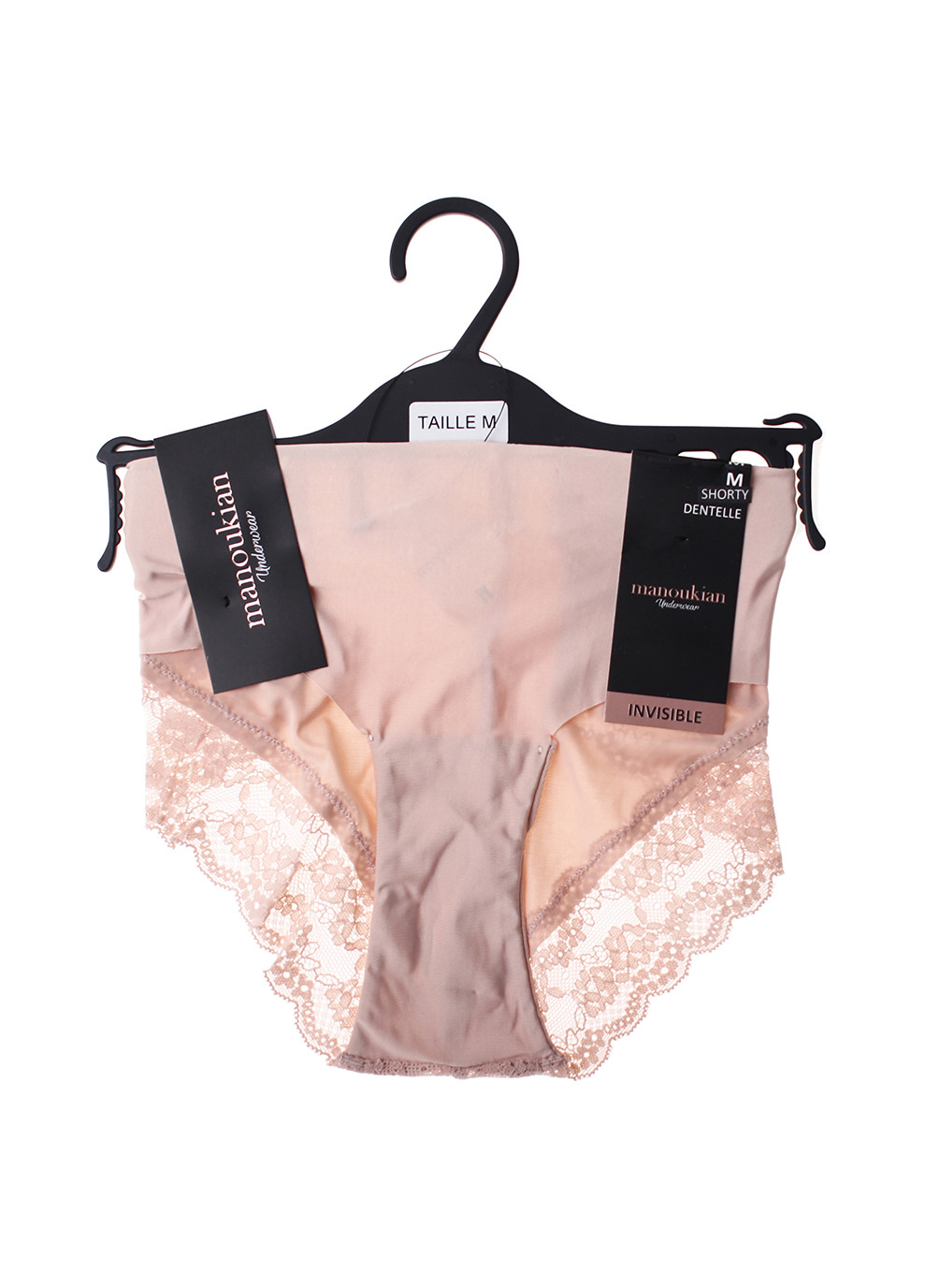 Трусики-шорты Shorty-X1-Femme 1-pack L beige Manoukian (259296228)