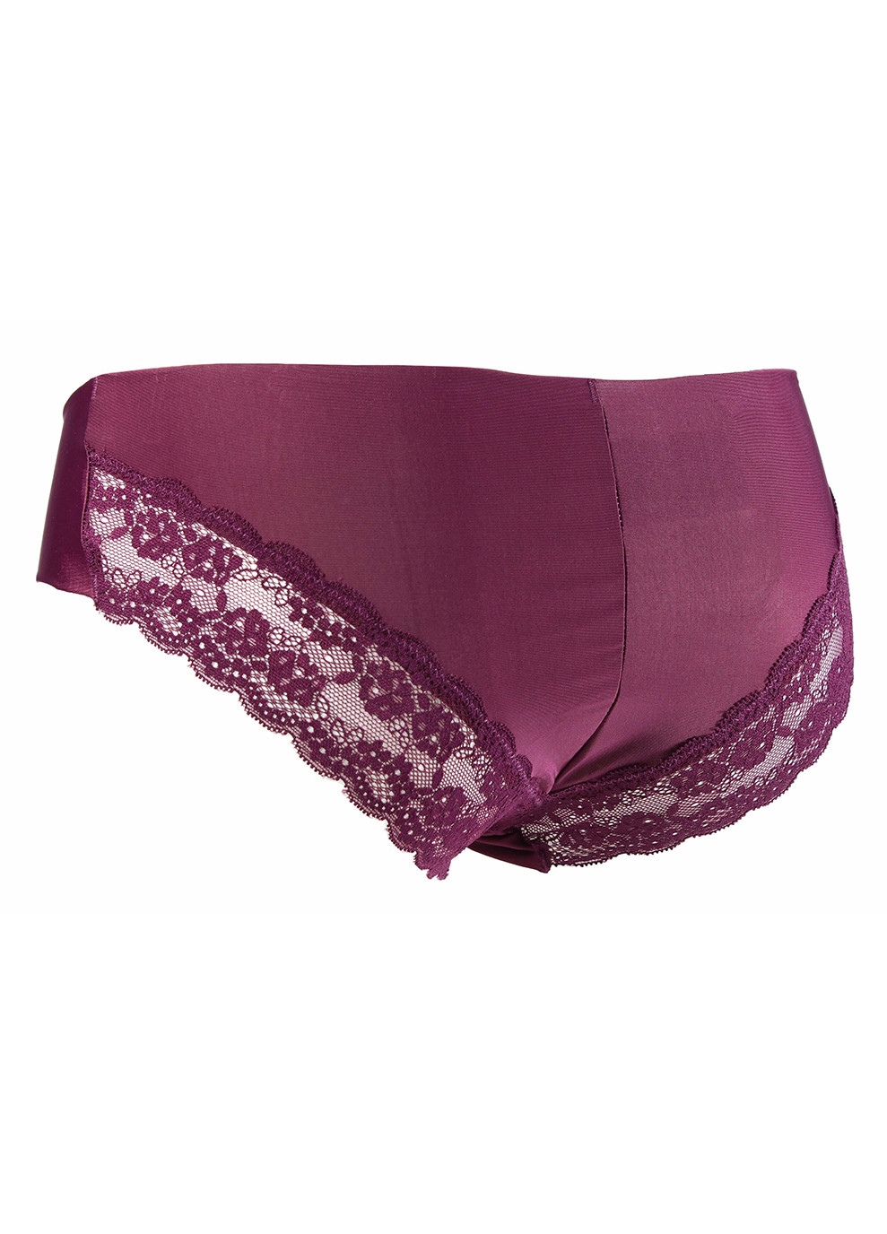 Трусики-шорты Shorty-X1-Femme 1-pack L burgundy Manoukian (259296222)