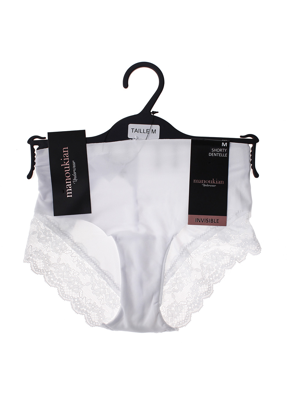 Трусики-шорти Shorty-X1-Femme 1-pack L white Manoukian (259296226)