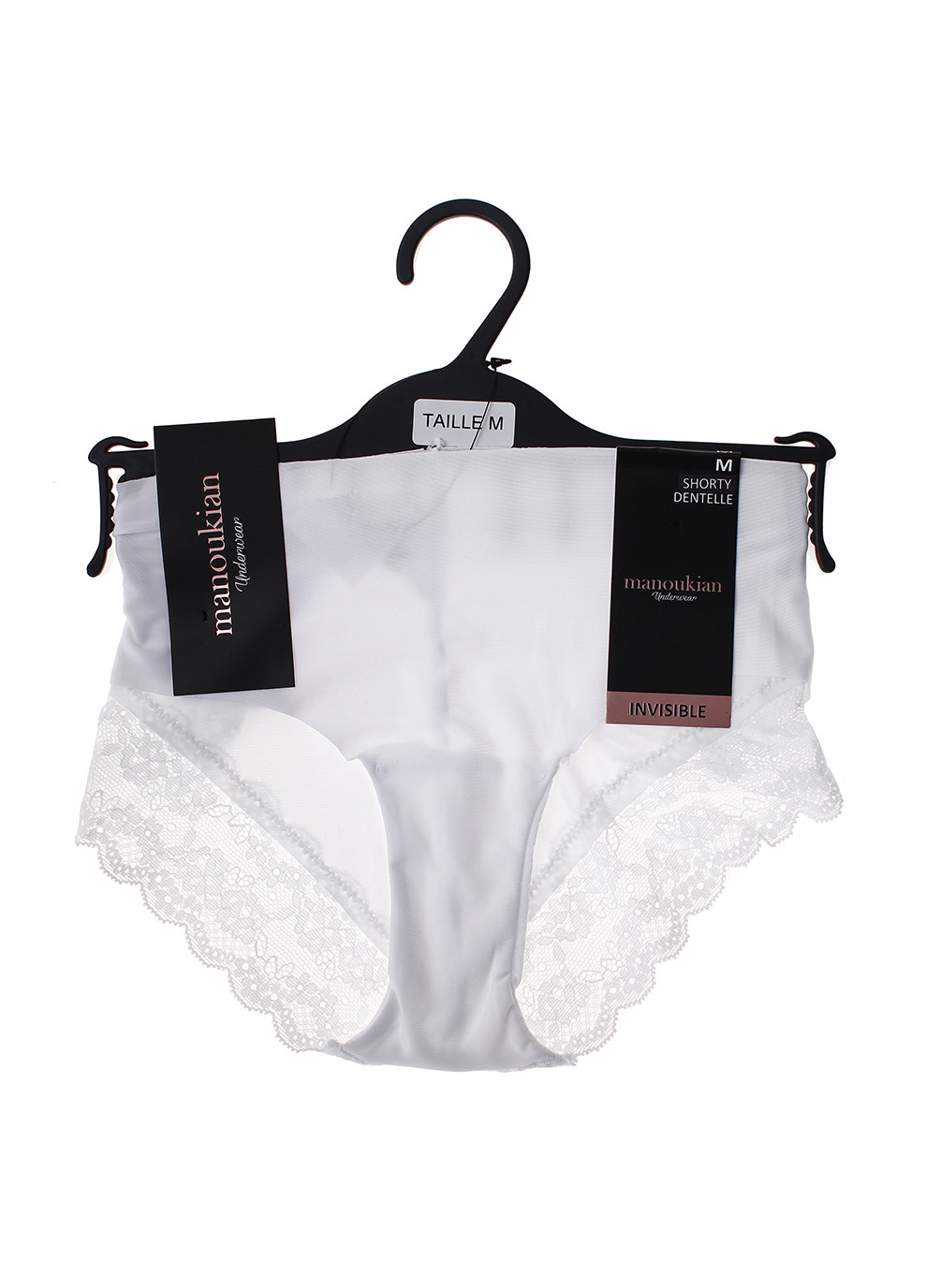 Трусики-шорты Shorty-X1-Femme 1-pack L white Manoukian (259296226)