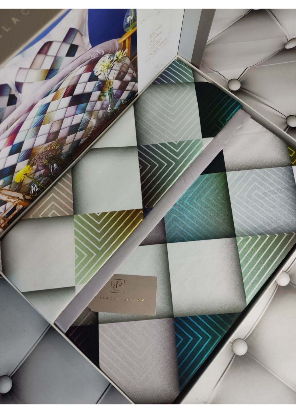 Комплект постельного белья Allen Евро Pupilla (259245504)