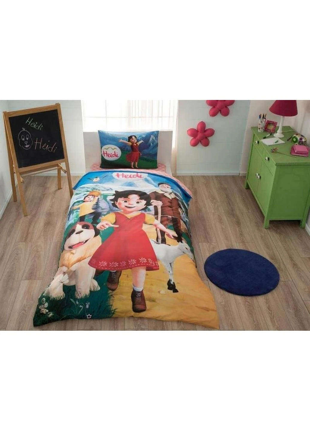 Комплект постільної білизни Disney Heidi Полуторний Tac (259245044)