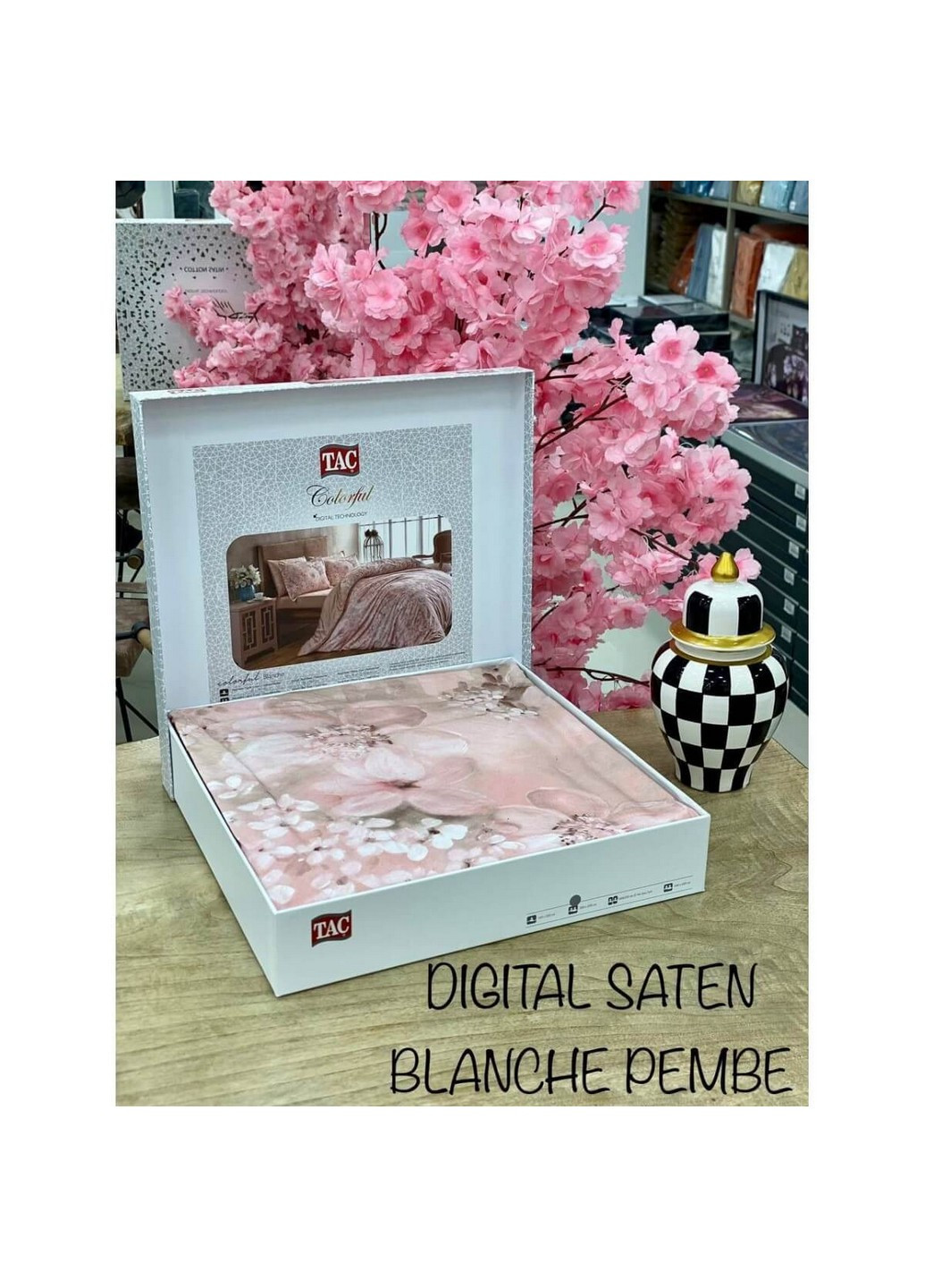 Комплект постільної білизни Blanche Евро Tac (259243921)