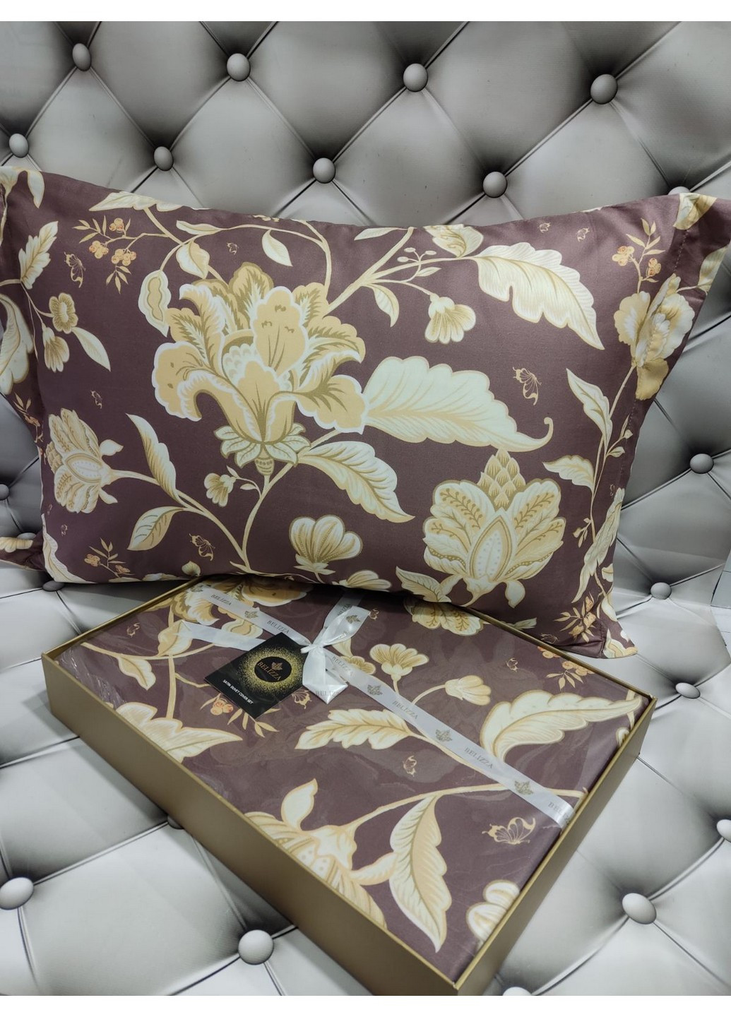 Комплект постільної білизни Versage Евро Belizza (259244820)