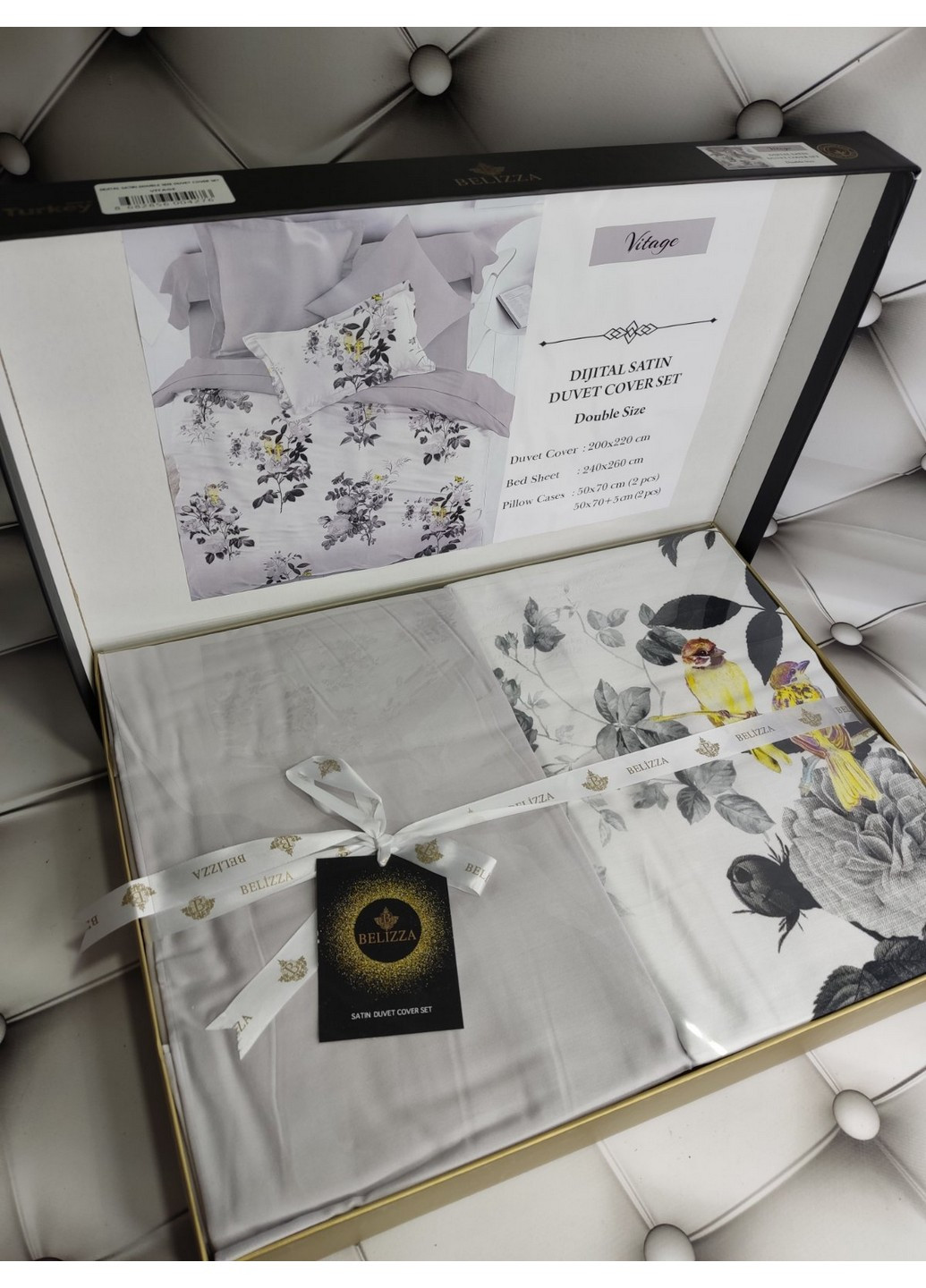 Комплект постільної білизни Vitage Евро Belizza (259244815)