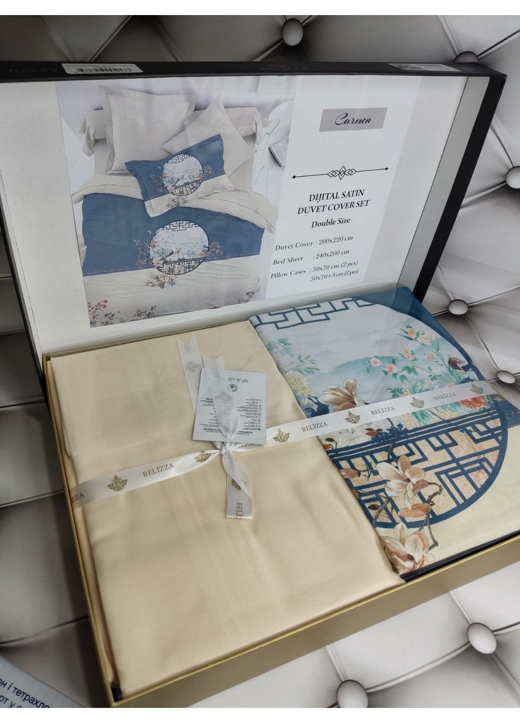 Комплект постельного белья Carmen Евро Belizza (259244825)