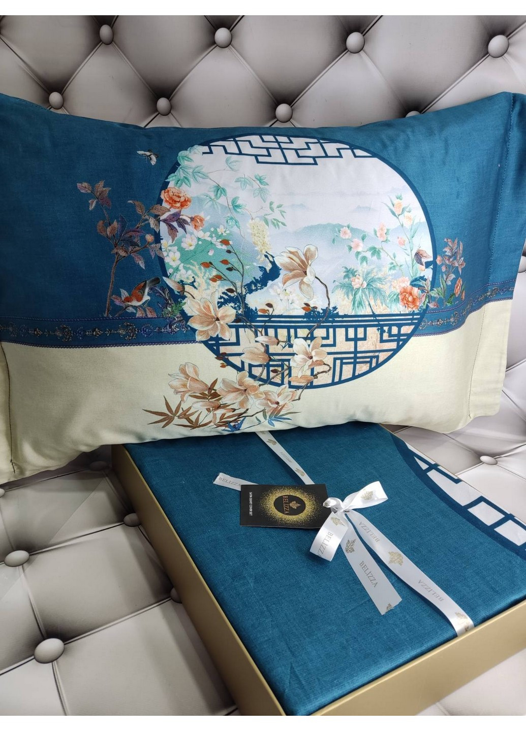 Комплект постельного белья Carmen Евро Belizza (259244825)