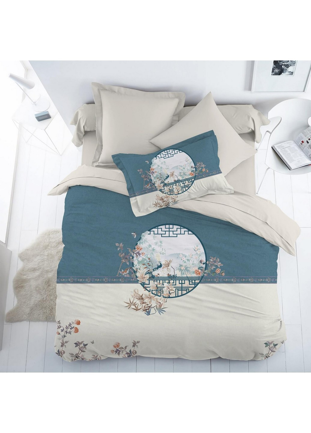 Комплект постельного белья Carmen Евро Belizza (259244825)