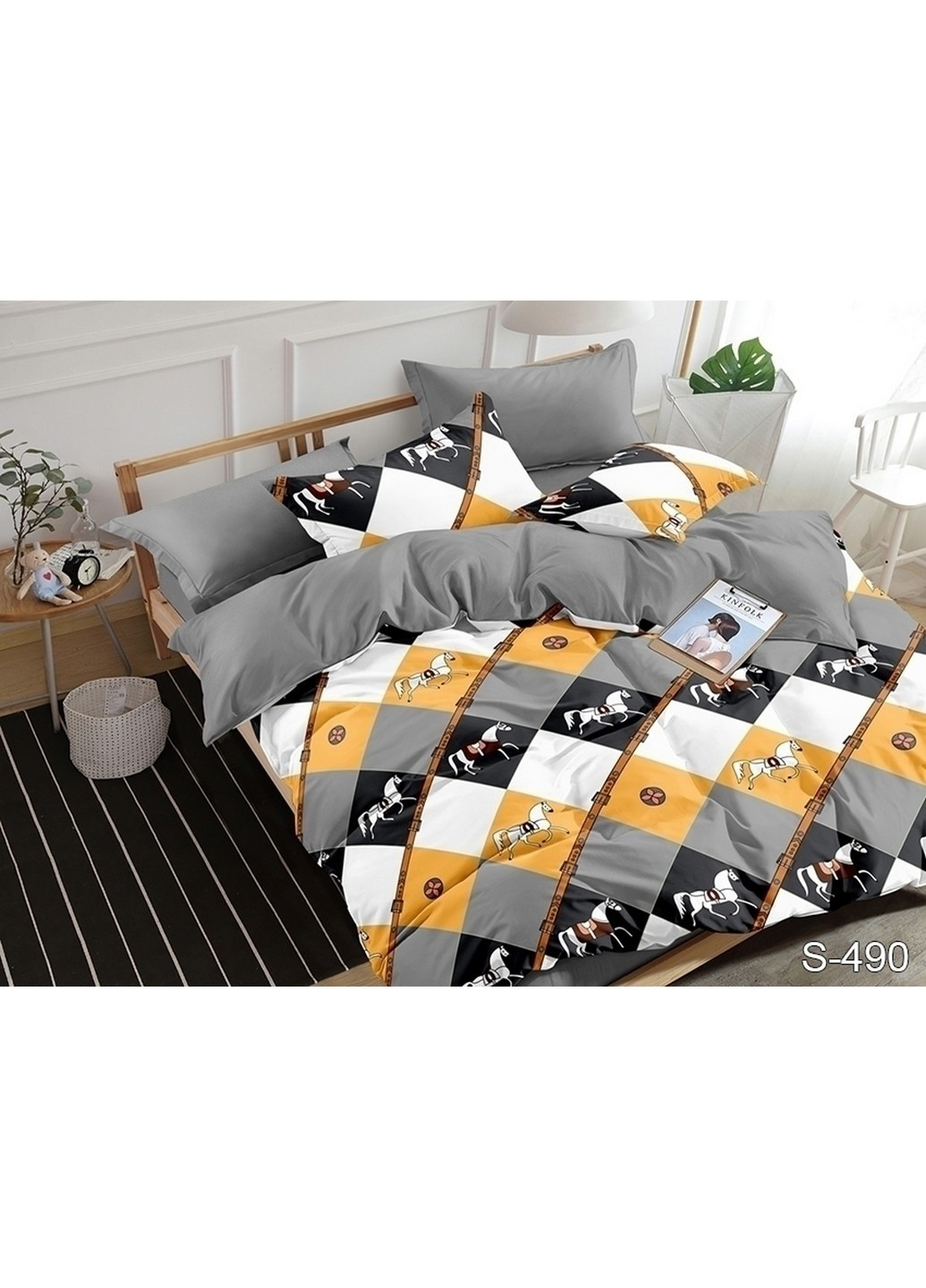 Комплект постельного белья с компаньоном Евро Tag (259244327)