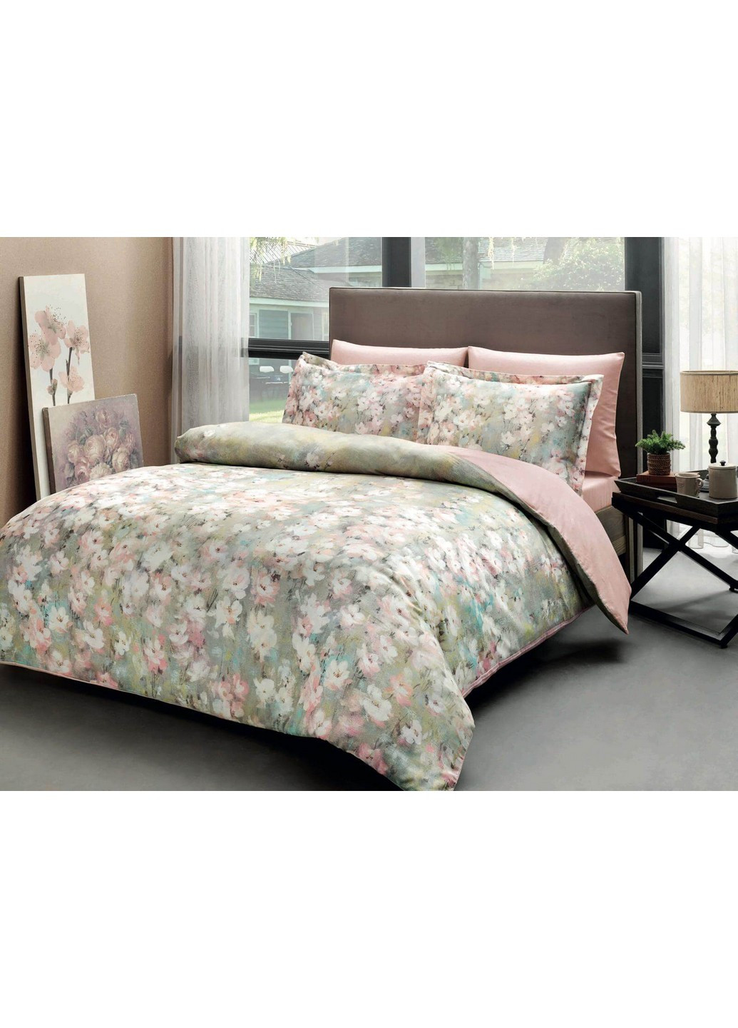 Комплект постельного белья Jamie Односпальный Tac (259243950)