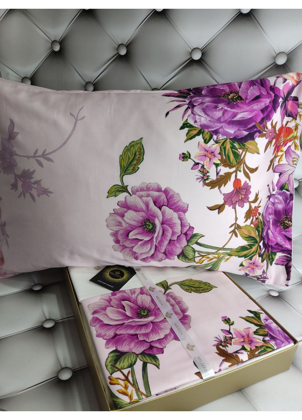 Комплект постельного белья Goldy Евро Belizza (259245825)