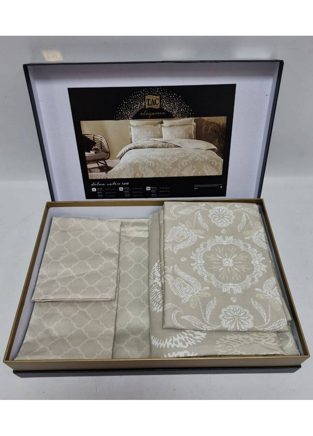 Комплект постільної білизни Laval Tas Евро Tac (259245102)