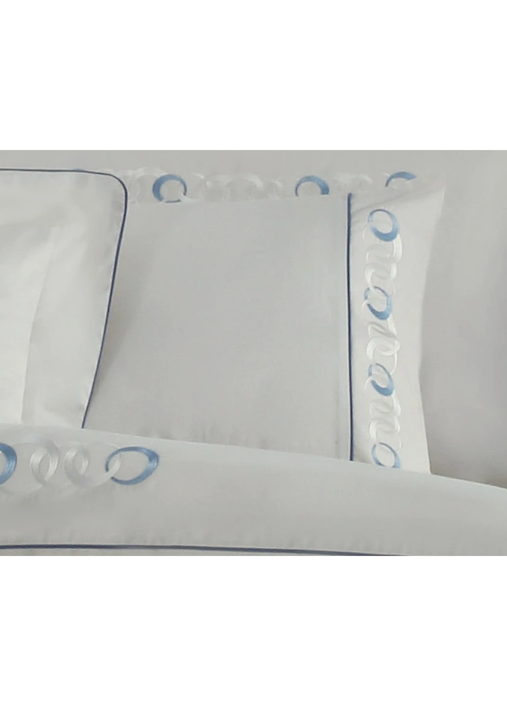 Комплект постільної білизни Dafne Blue King Size Valeron (259244773)