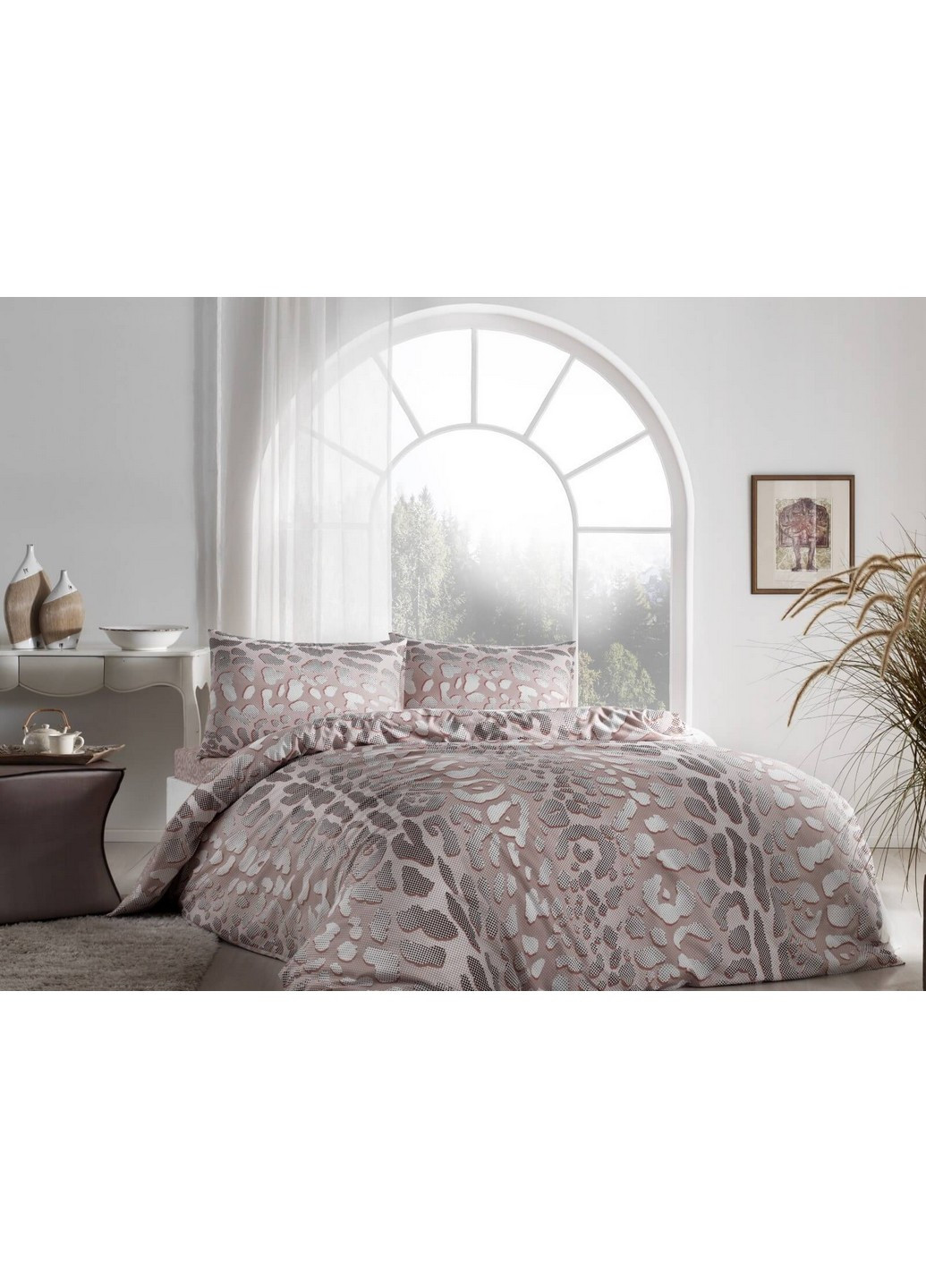 Комплект постільної білизни Edgar Coffee Евро Tac (259243971)