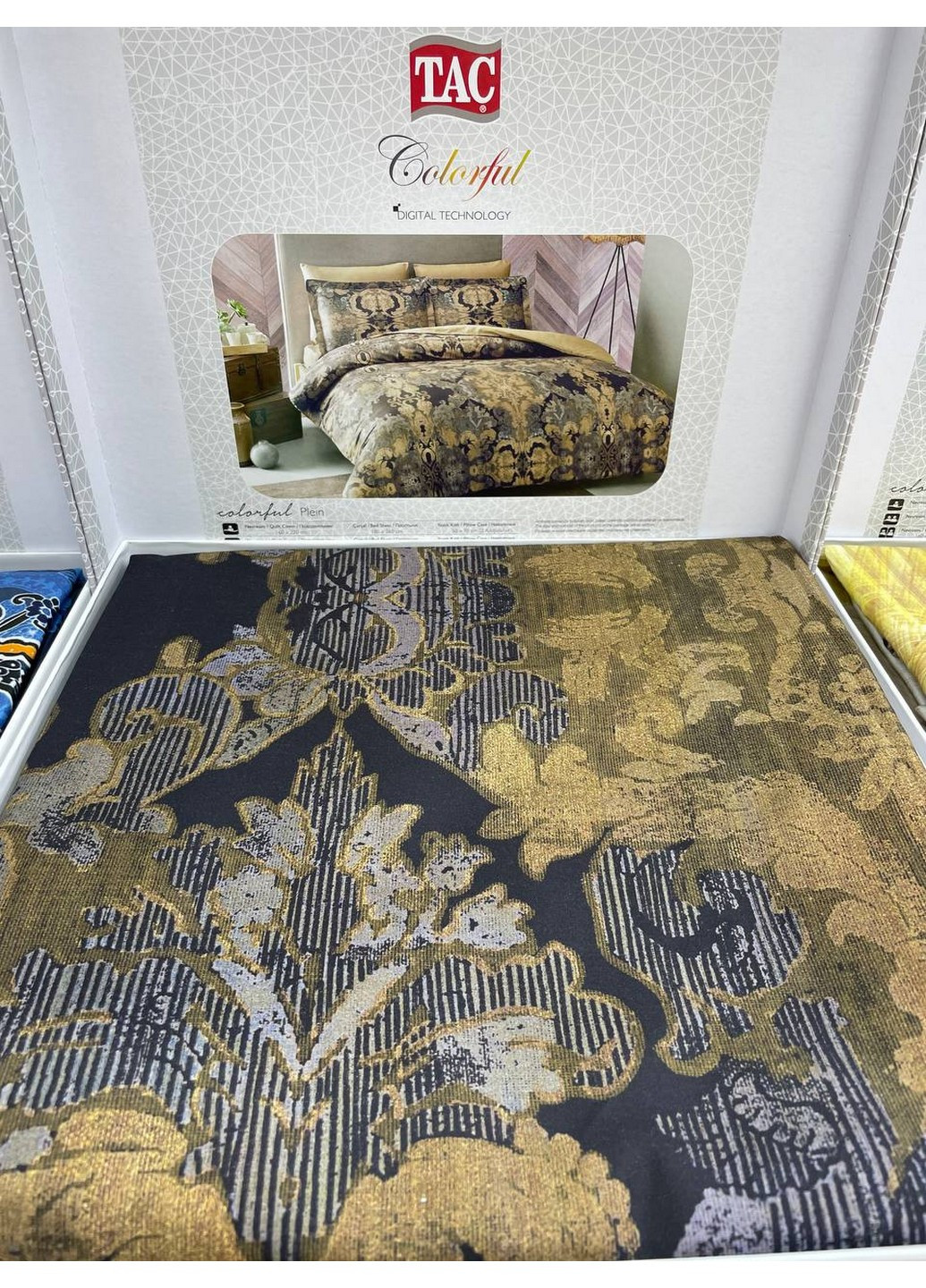 Комплект постільної білизни Plein Евро Tac (259244165)