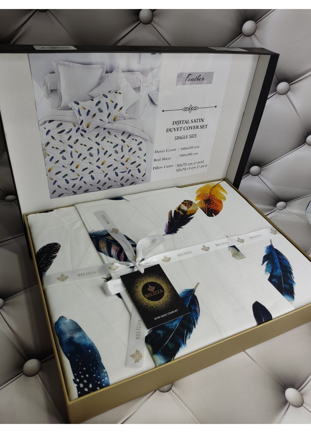 Комплект постельного белья Feather Евро Belizza (259245823)