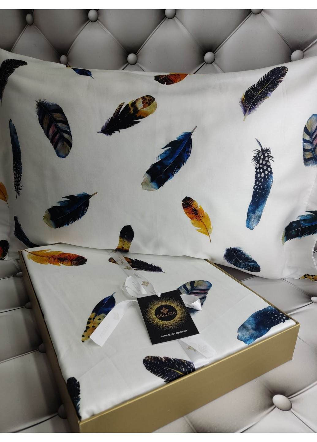 Комплект постельного белья Feather Евро Belizza (259245823)