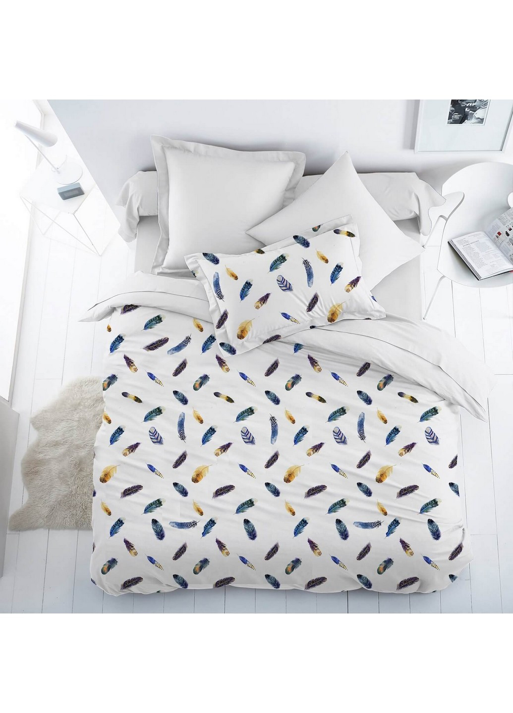 Комплект постельного белья Feather Евро Belizza (259245823)