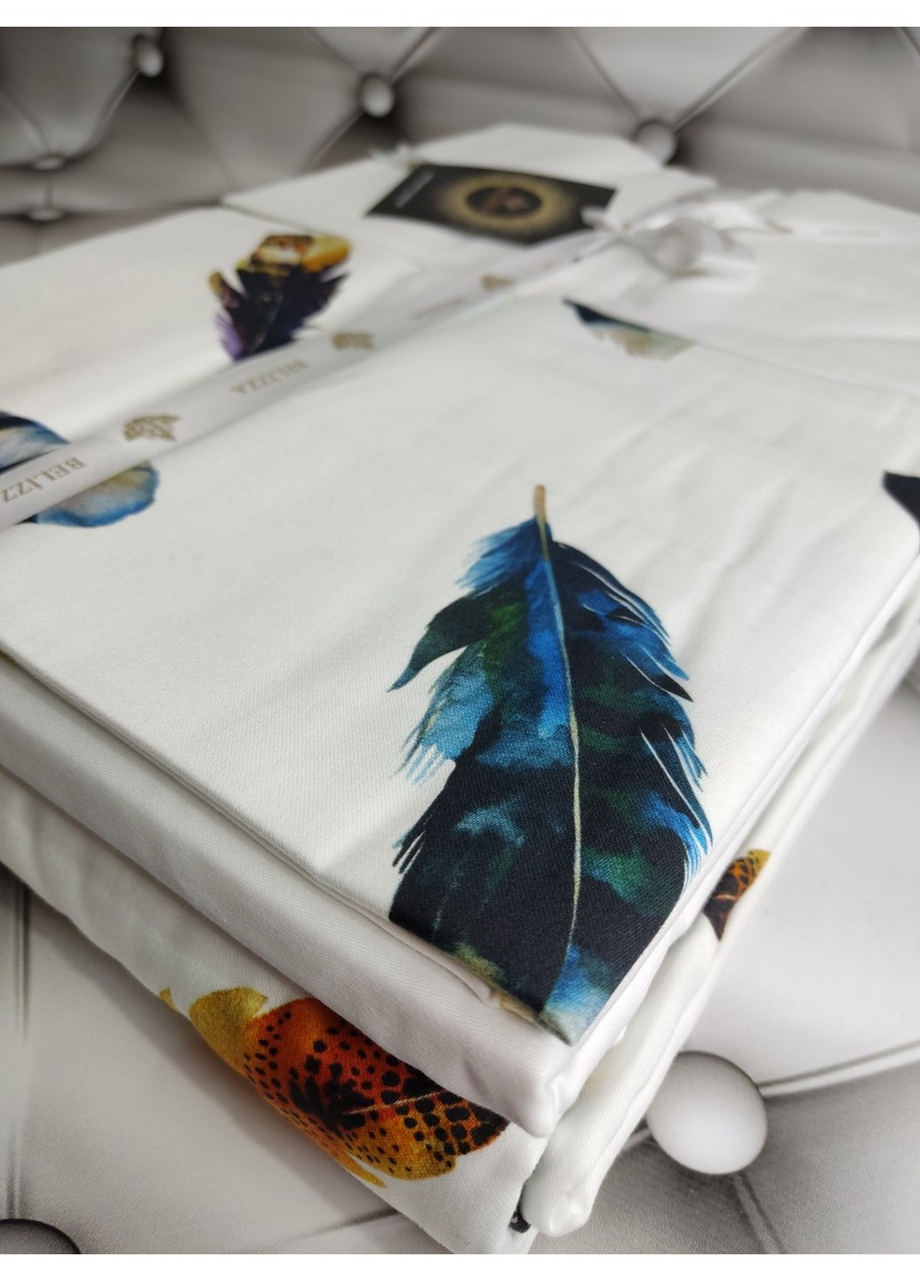 Комплект постельного белья Feather Евро Belizza (259245823)