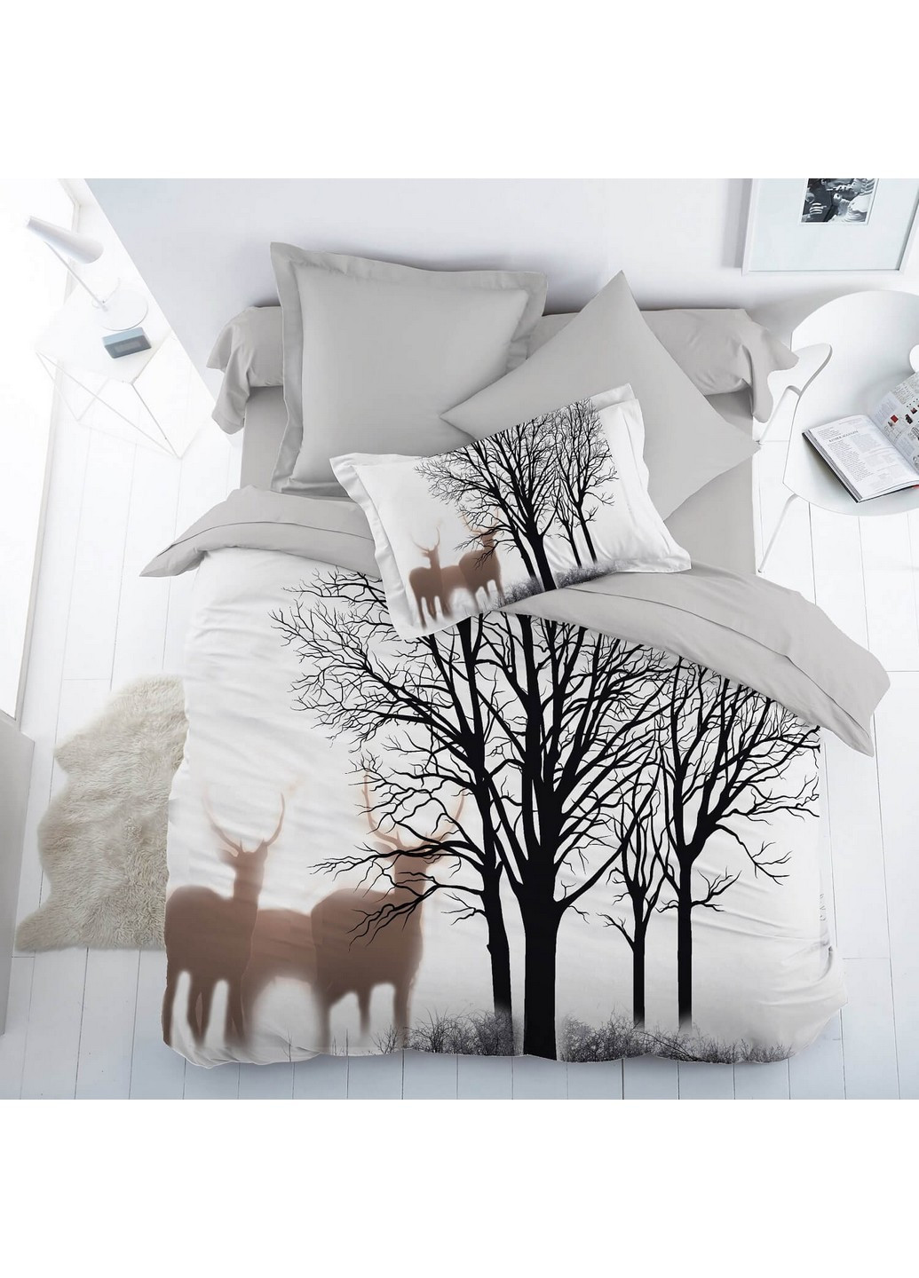 Комплект постельного белья Foresty Евро Belizza (259245788)