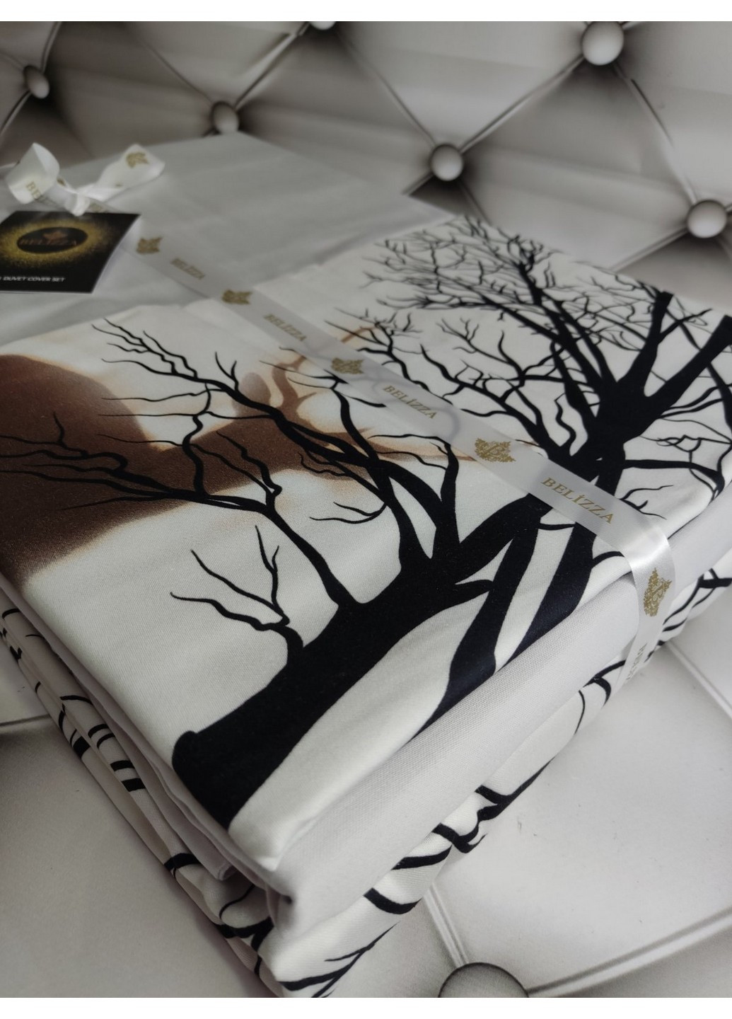 Комплект постельного белья Foresty Евро Belizza (259245788)