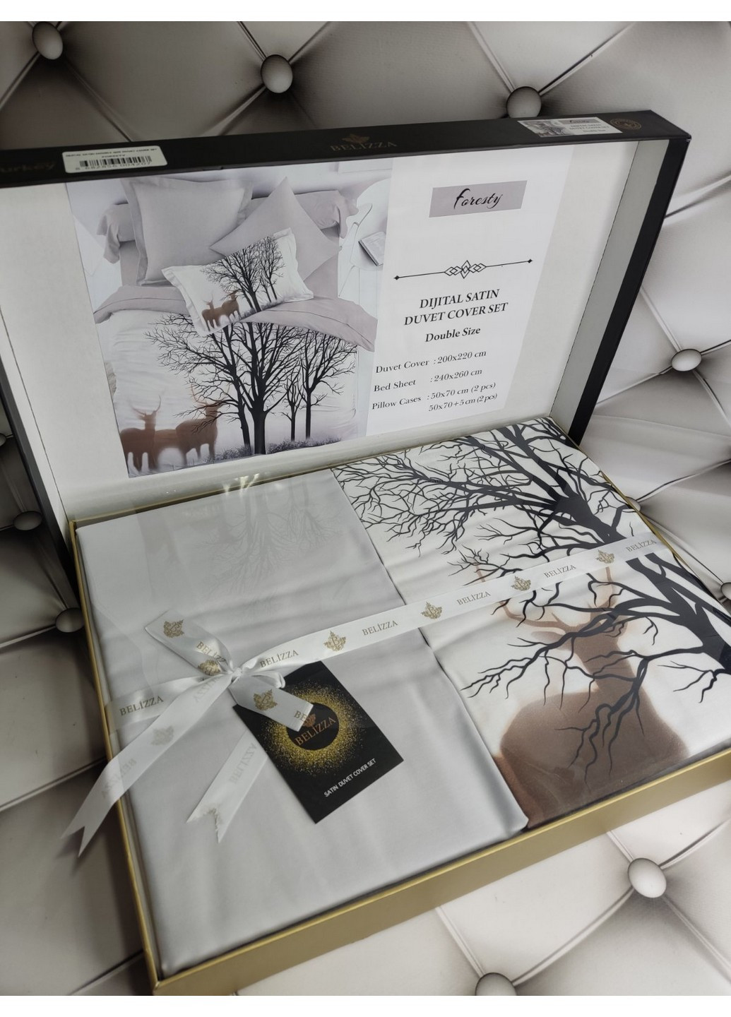 Комплект постельного белья Foresty Евро Belizza (259245788)